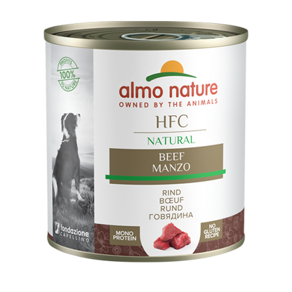 Almo Nature HFC Natural con Manzo