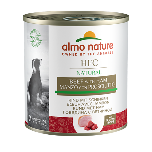 Almo Nature HFC Natural con Manzo e Prosciutto