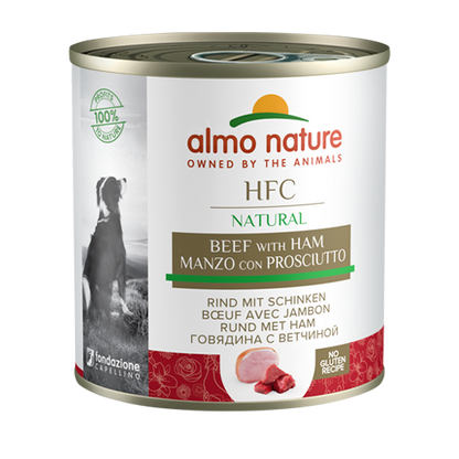 Almo Nature HFC Natural con Manzo e Prosciutto