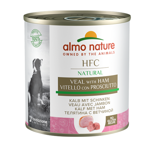 Almo Nature HFC Natural con Vitello e Prosciutto