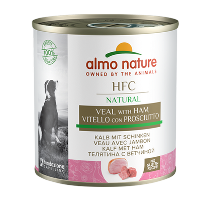 Almo Nature HFC Natural con Vitello e Prosciutto