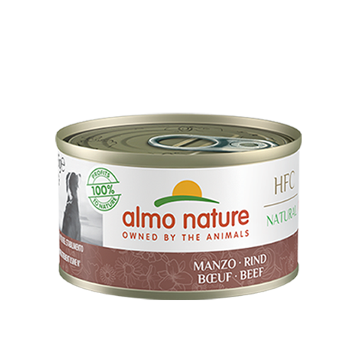 Almo Nature HFC Natural con Manzo