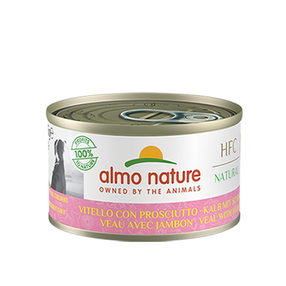 Almo Nature HFC Natural con Vitello e Prosciutto