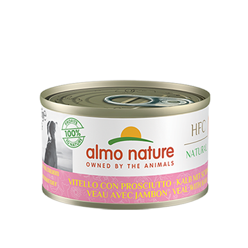 Almo Nature HFC Natural con Vitello e Prosciutto