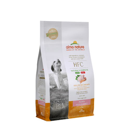 Almo Nature HFC Puppy con Pollo