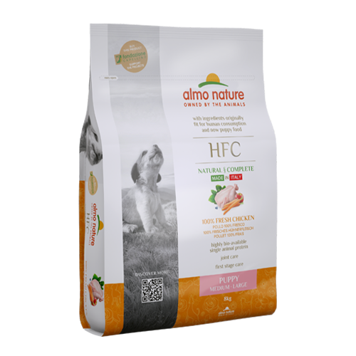 Almo Nature HFC Puppy con Pollo