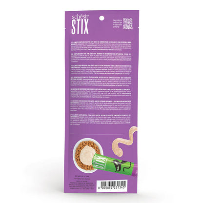 Schesir Stix Snack in crema anatra 90g