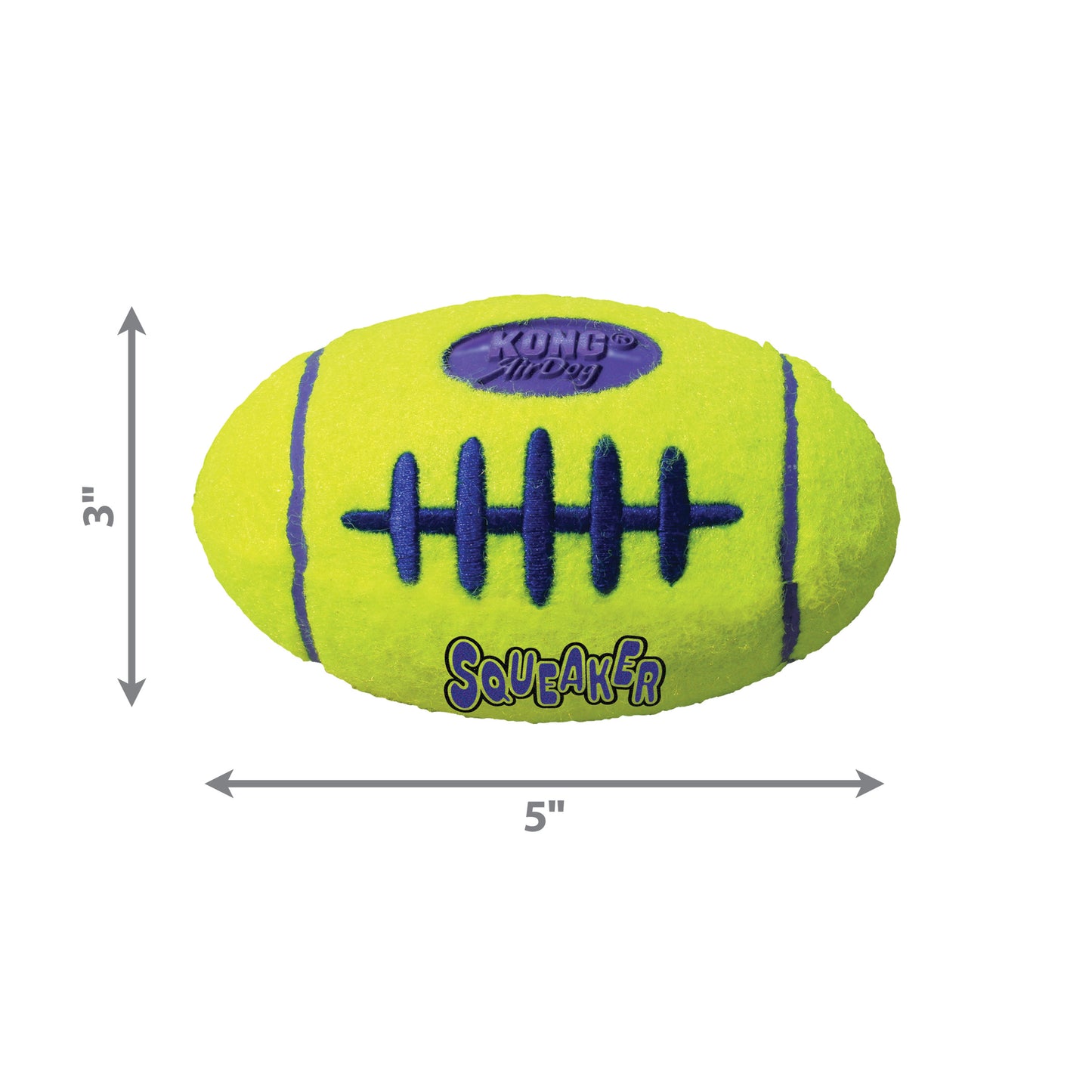 KONG AirDog® Squeaker Football