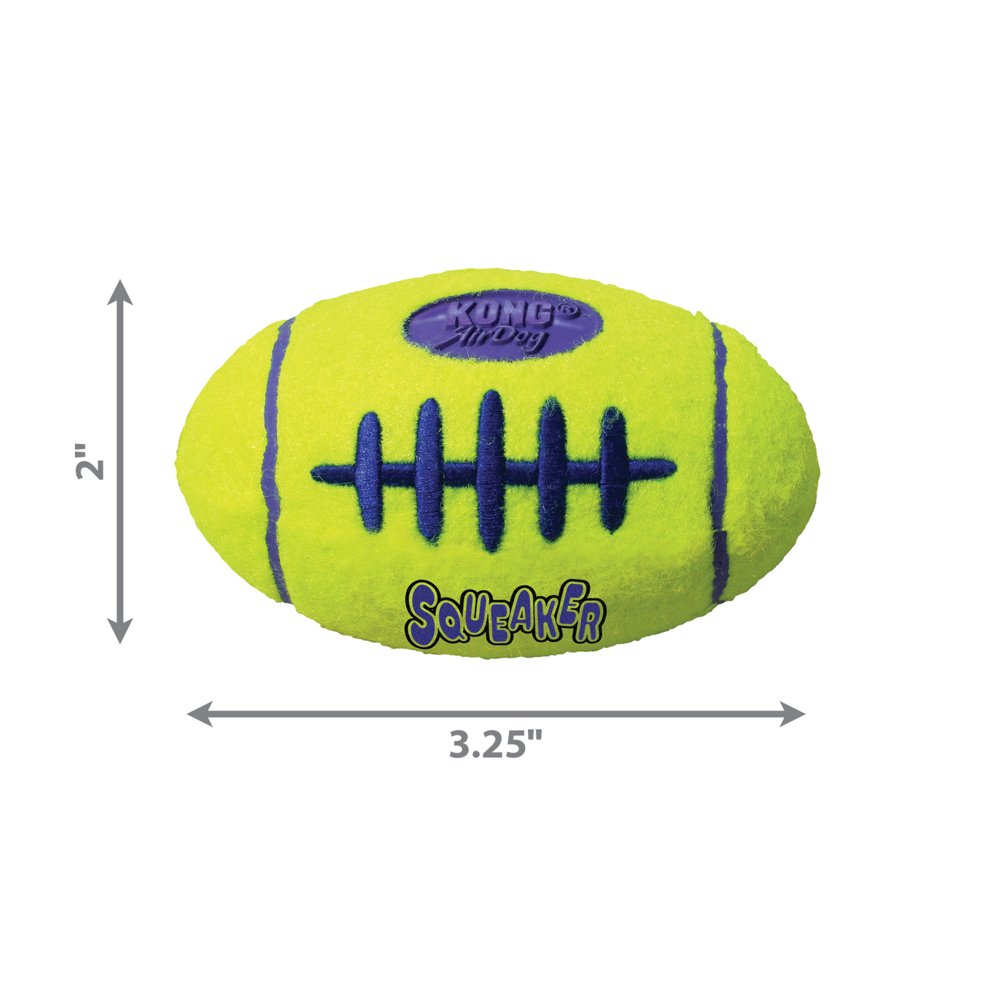 KONG AirDog® Squeaker Football