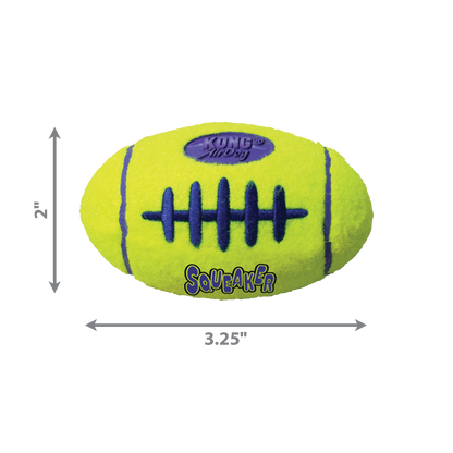 KONG AirDog® Squeaker Football