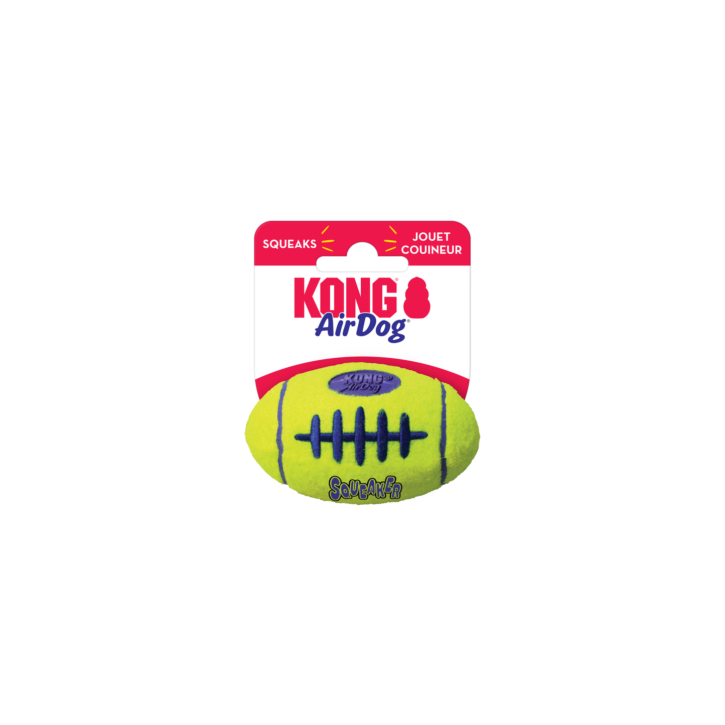 KONG AirDog® Squeaker Football