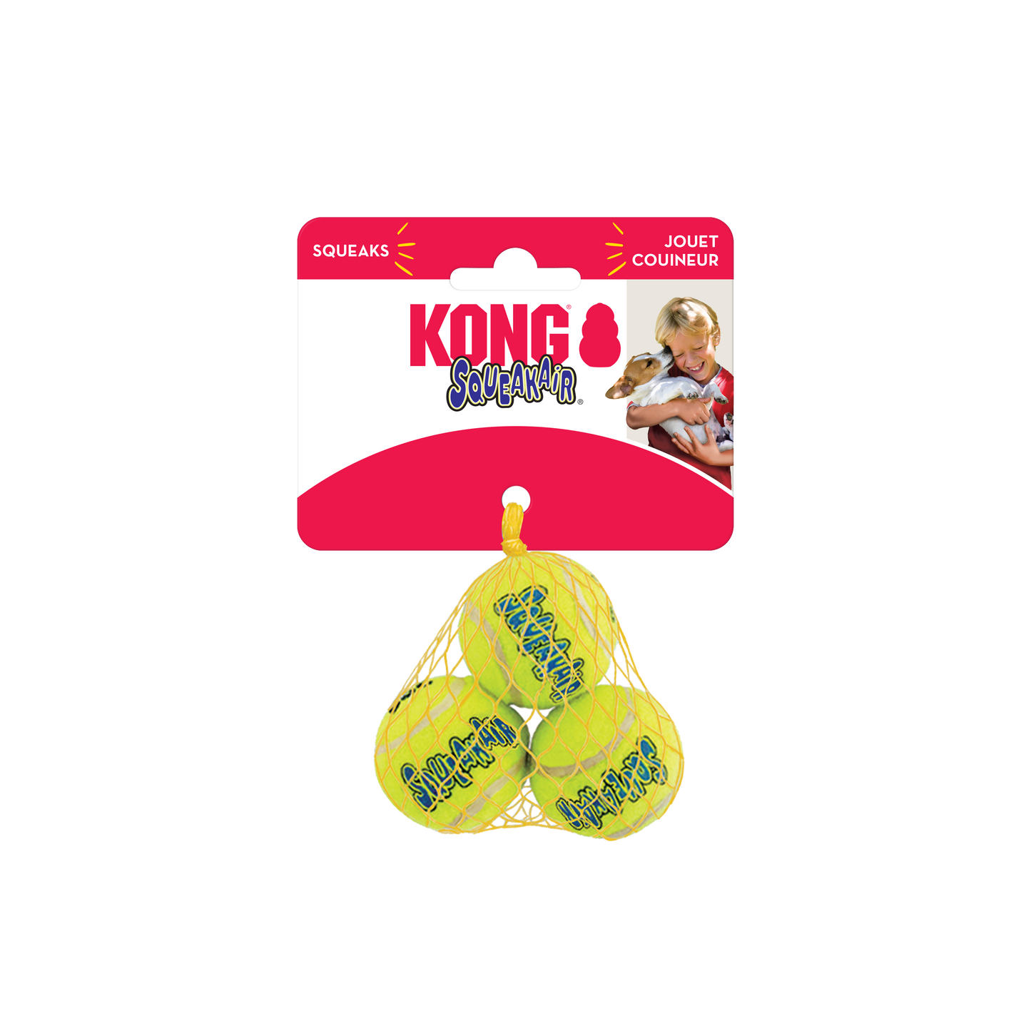 KONG Squeakair Balls