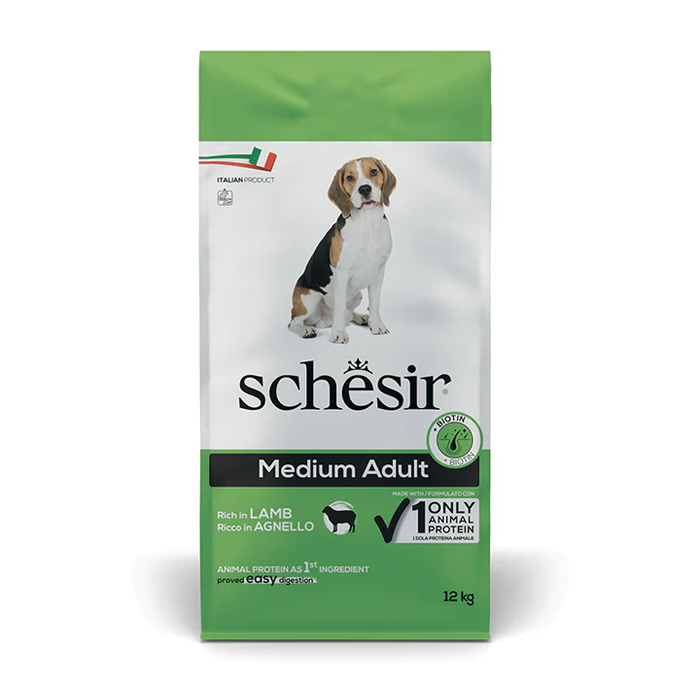 Schesir Medium Adult con Agnello