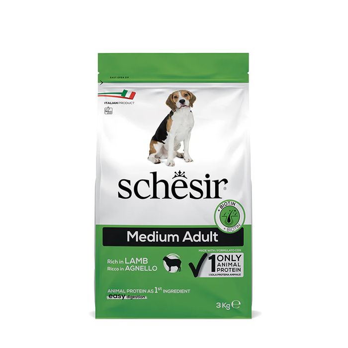 Schesir Medium Adult con Agnello