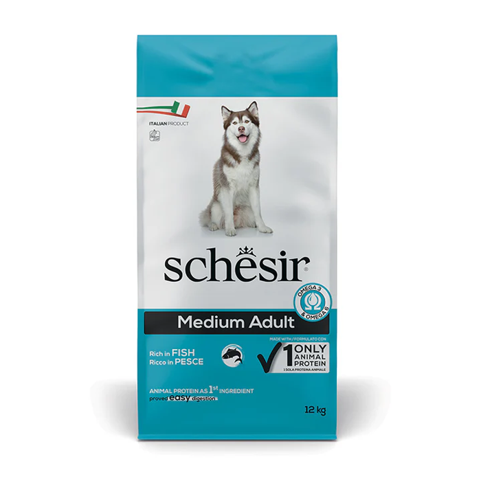 Schesir Medium Adult con Pesce