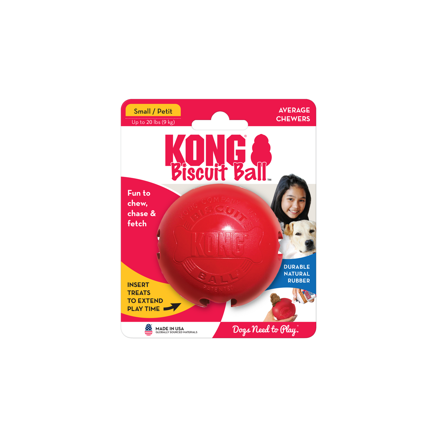 KONG Biscuit Ball