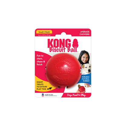 KONG Biscuit Ball