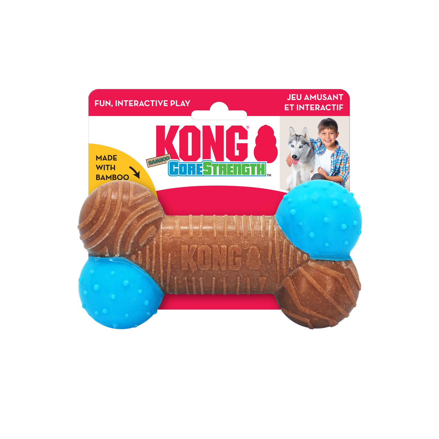 KONG CoreStrenght Bamboo Bone