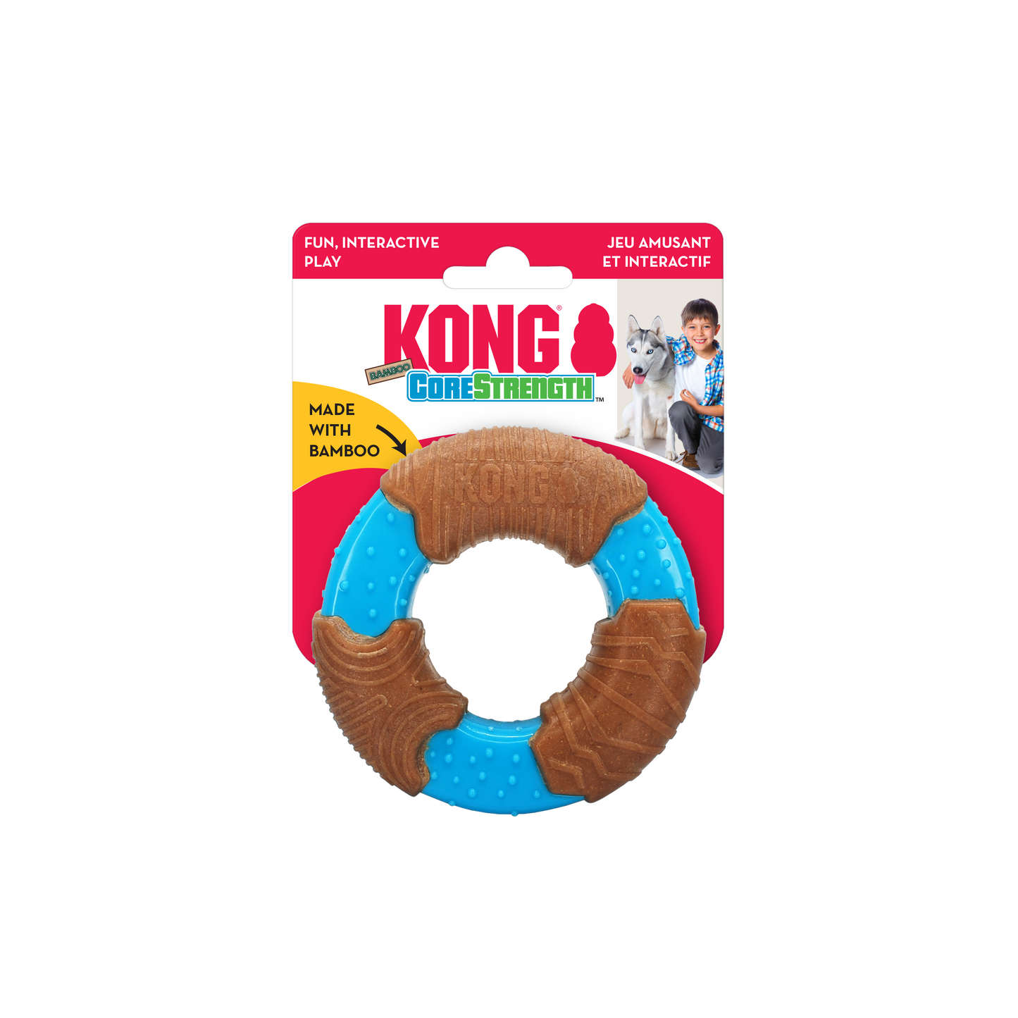 KONG CoreStrenght Bamboo Ring