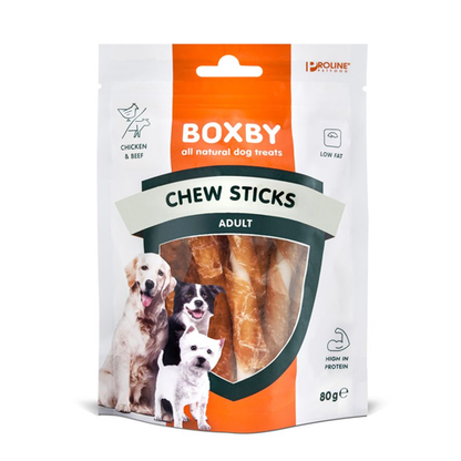 Boxby Chew Sticks 80 g