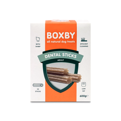 Boxby Dental Sticks 600 g