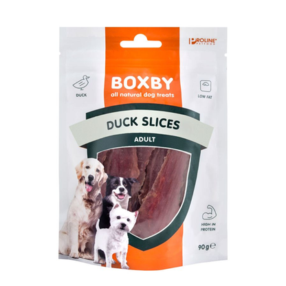 Boxby Duck Slices 90 g