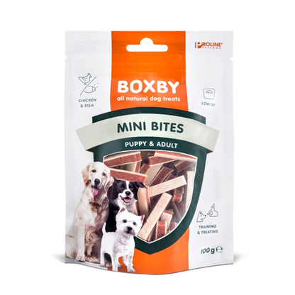 Boxby Mini Bites Snacks 100 g