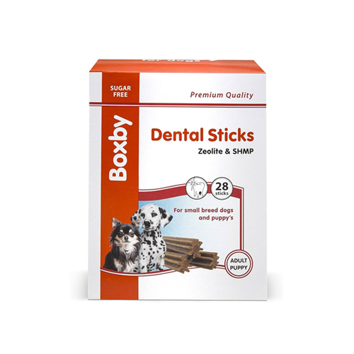 Boxby Puppy Dental Sticks 320 g