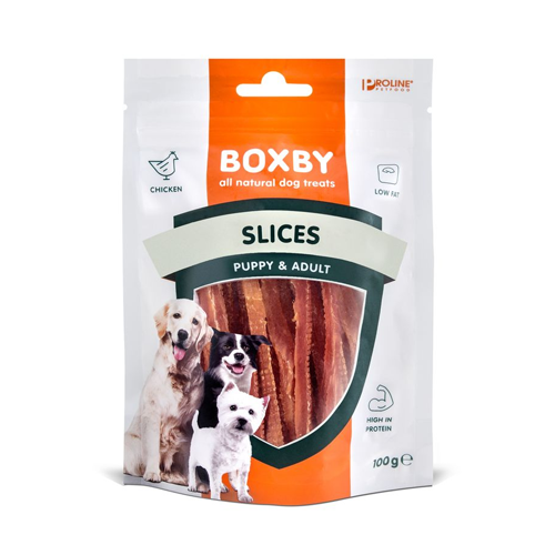 Boxby Slices 100 g