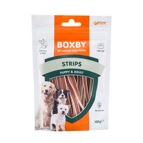 Boxby Strips 100 g