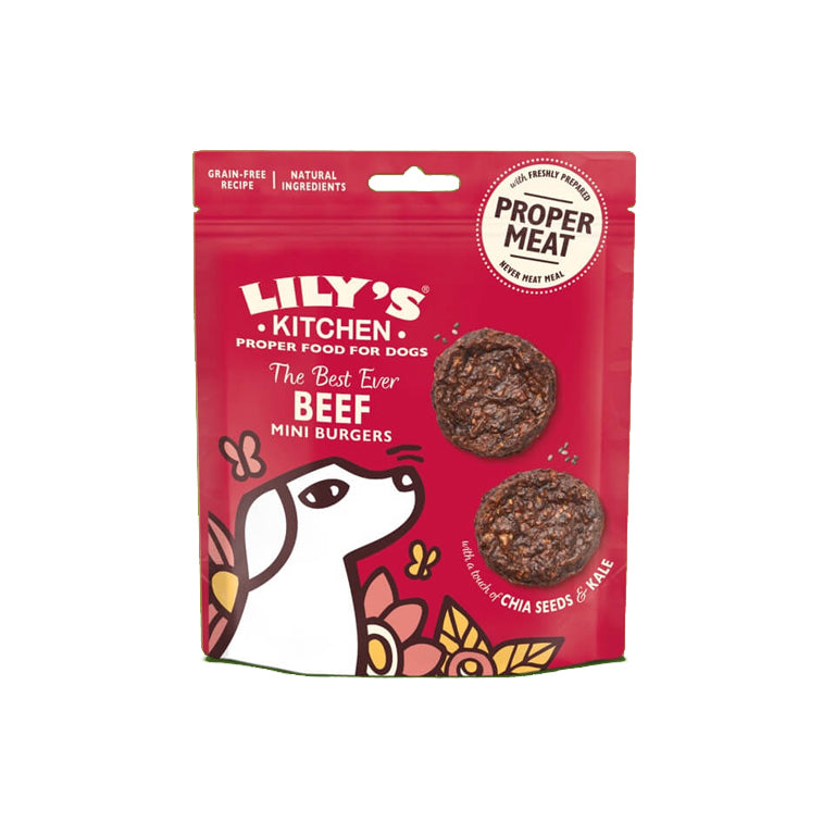 Lily's Kitchen Mini burger di manzo 70g