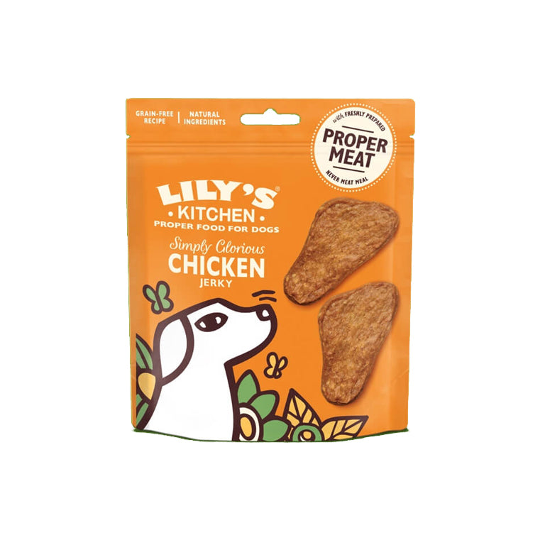 Lily's Kitchen Striscette di pollo essiccate 70g