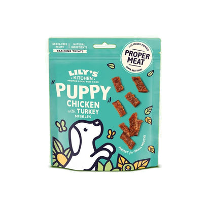 Lily's Kitchen Puppy Bocconcini di pollo e tacchino 70g