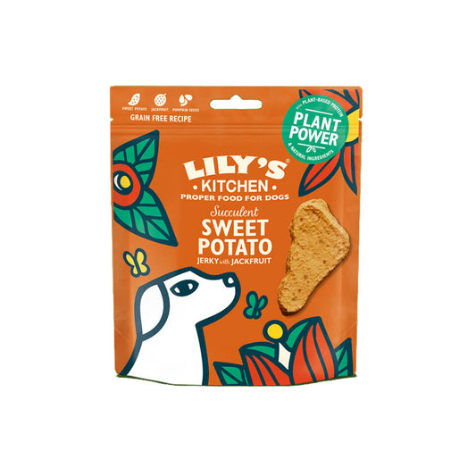 Lily's Kitchen Striscette di patate dolci e jackfruit essiccate 70g