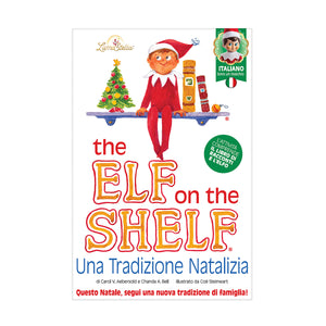 The Elf on the Shelf: una tradizione natalizia - Libro illustrato ed elfo