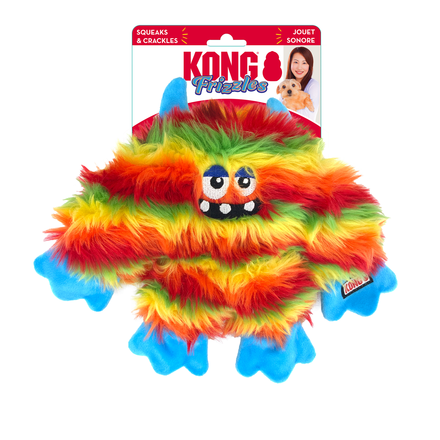 KONG Frizzle Zazzle