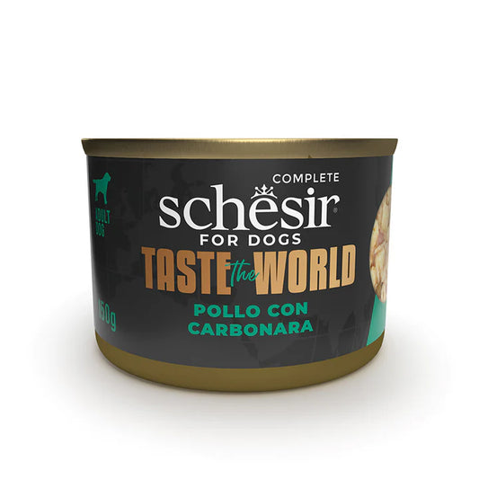 Schesir Taste the World Pollo con carbonara in brodo