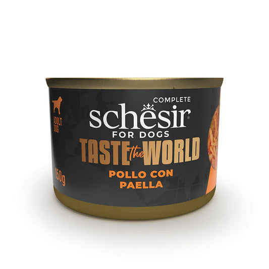 Schesir Taste the World Pollo con paella in brodo