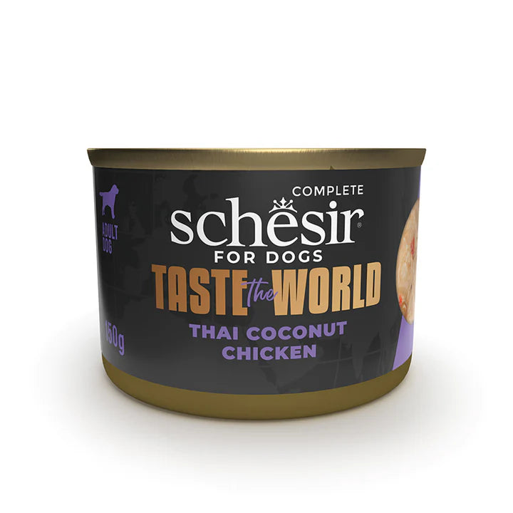 Schesir Taste the World Chicken Thai Coconut in brodo