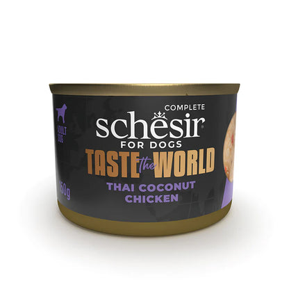 Schesir Taste the World Chicken Thai Coconut in brodo