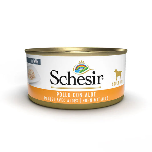 Schesir Filetti di Pollo con Aloe in gelatina