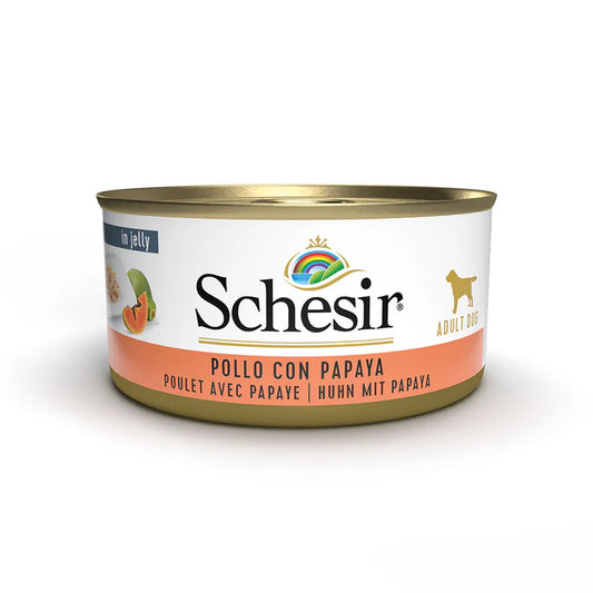 Schesir Filetti di Pollo con Papaya in gelatina