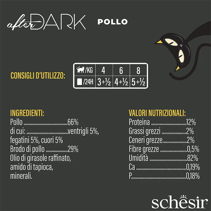 Schesir After Dark Pollo in brodo 80g