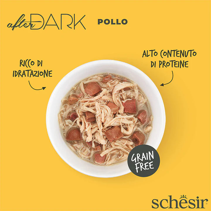 Schesir After Dark Pollo in brodo 80g