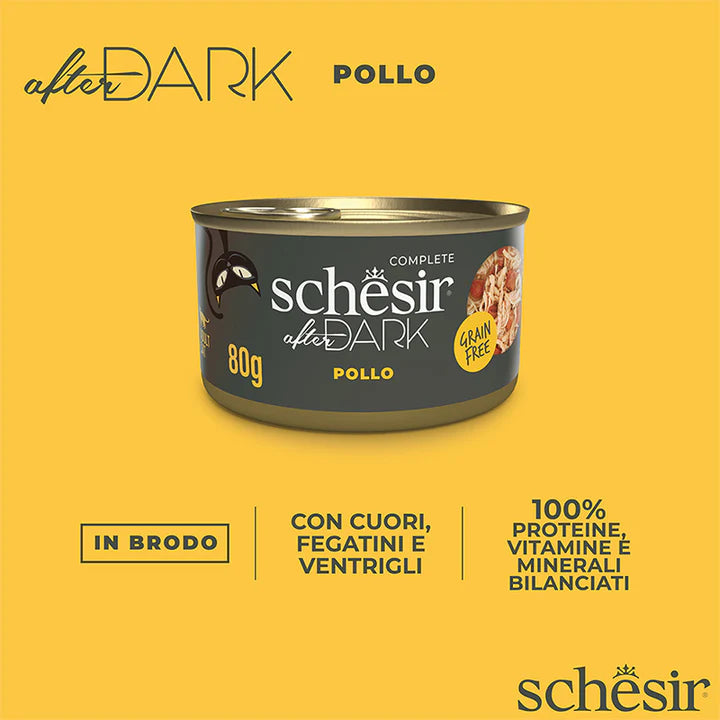 Schesir After Dark Pollo in brodo 80g