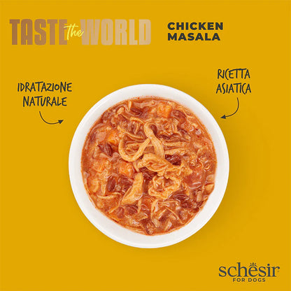 Schesir Taste the World Chicken Masala in brodo