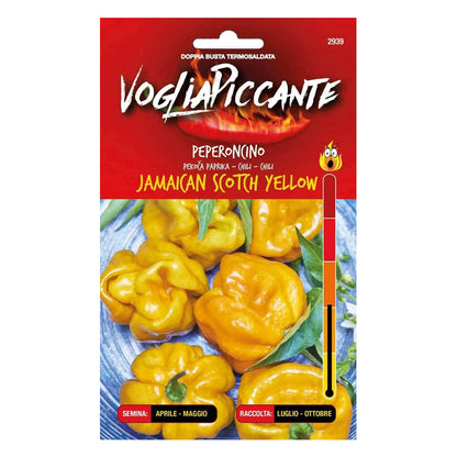 Peperoncino Jamaican Scotch Yellow