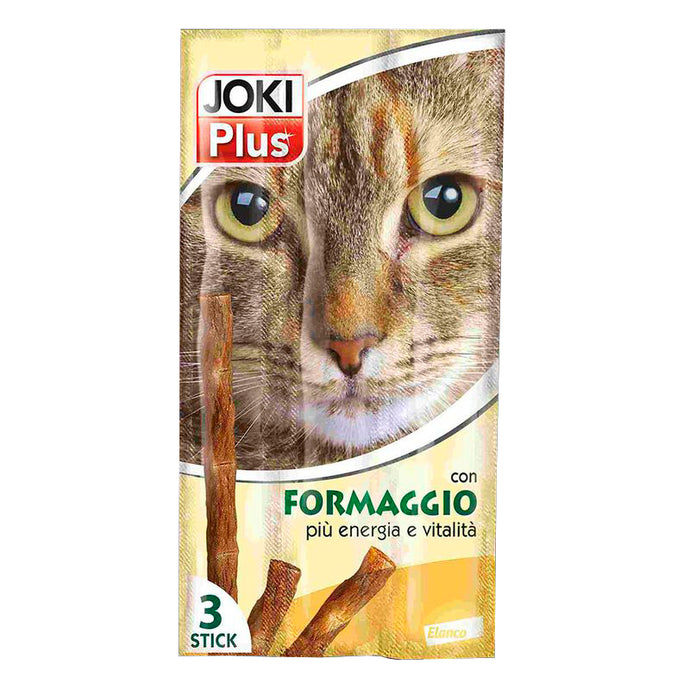 Joki Plus Cat Snack con formaggio 15 g