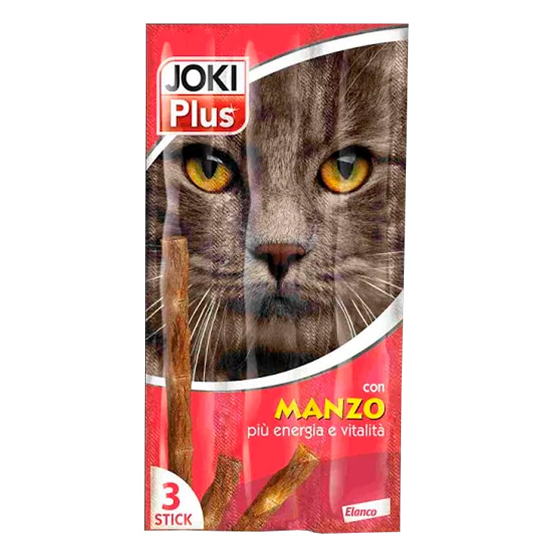 Joki Plus Cat Snack con manzo 15 g