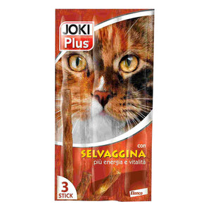 Joki Plus Cat Snack con selvaggina 15 g